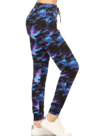 Cosmic Tie Dye Jogger