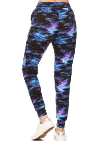 Cosmic Tie Dye Jogger