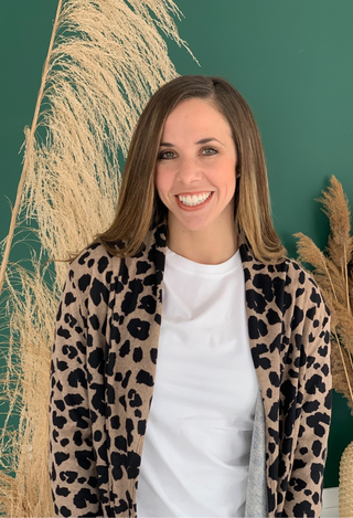 Animal Print Cardi