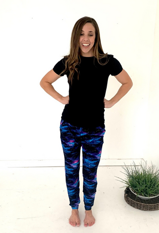 Cosmic Tie Dye Jogger