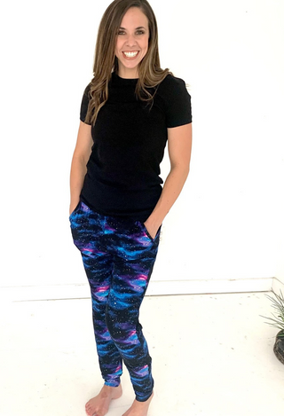 Cosmic Tie Dye Jogger