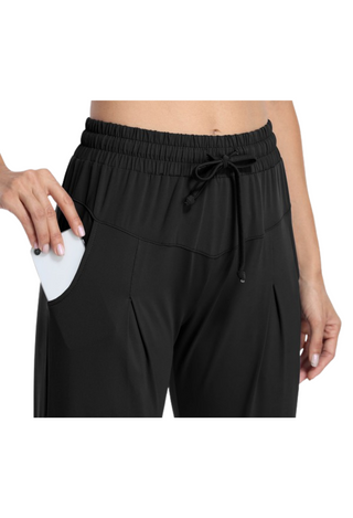 black Yoga Pants with pockets