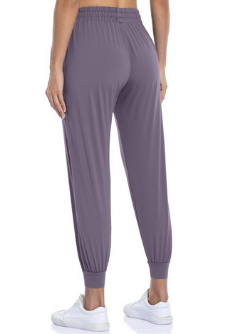 purple yoga Pants