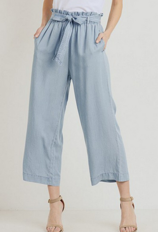 Chic Paperbag Pants