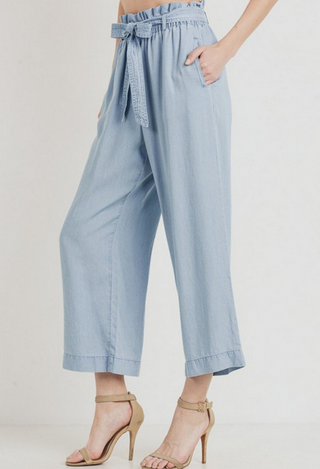 Chic Paperbag Pants