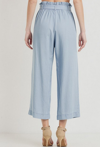 Chic Paperbag Pants