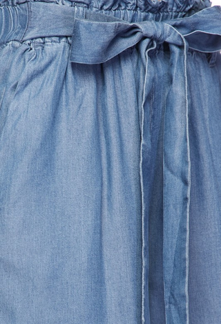Talia Tencel Tie Waist Pants