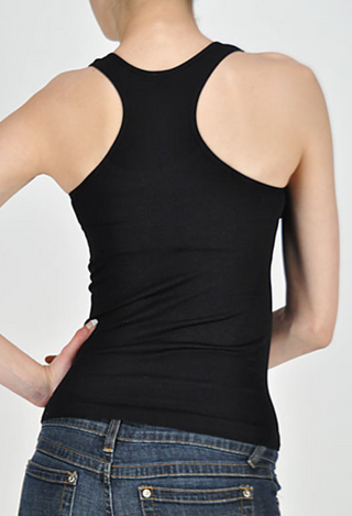 Ribbed Racer Back Tank