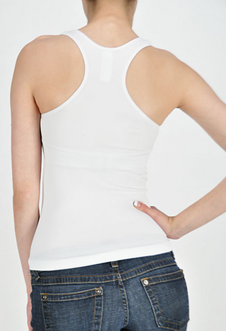 Ribbed Racer Back Tank