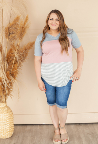 Jojo Colorblock Top