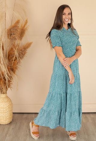Tersa Dress Teal
