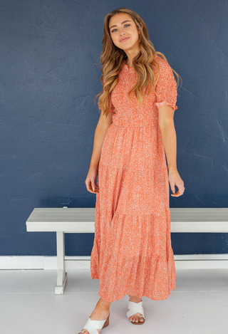 Tersa Dress coral  bench
