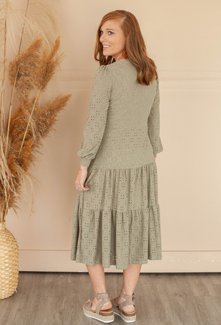 Jenna Dress Side/back