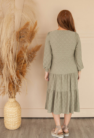 Jenna Dress back