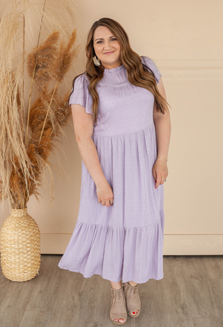 Chayenne Dress in Lavender