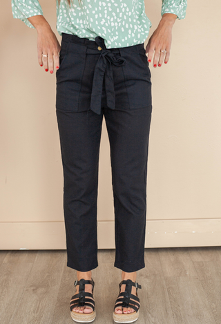 Classic chic pants front view