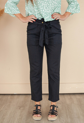 Classic Chic black pants front