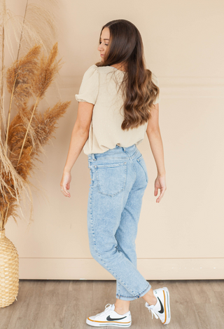 ISabella blouse Taupe