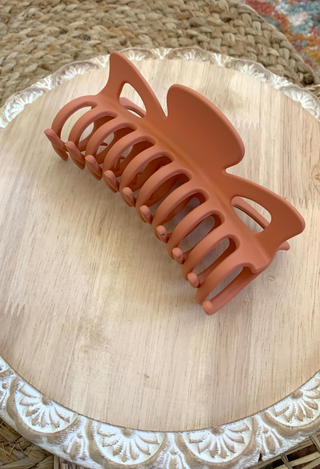 Emery Claw Clip in Sunset