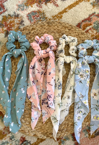 Floral Hair scarf
