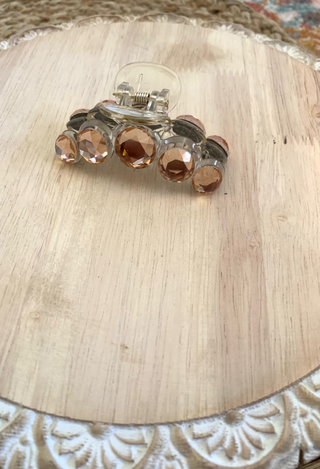 Gemstone Hair Claw
