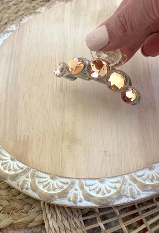 Gemstone Hair Claw