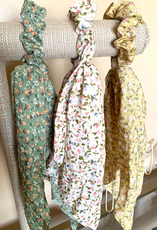 Ditsy Hair Scarf