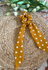 Mustard Polka Dot