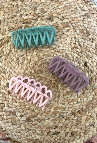 Zig Zag Hair Claw Color