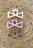 Chocolate/Pink/Cream