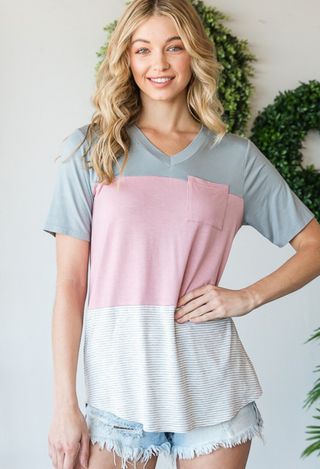 Jojo Colorblock Top