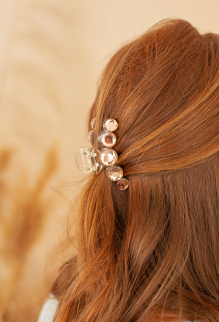 Gemstone Hair claw