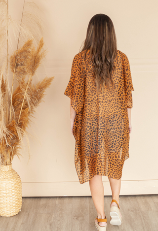 leopard kimono back