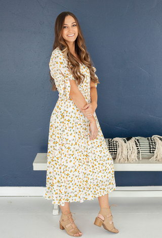 Lulu Floral Midi