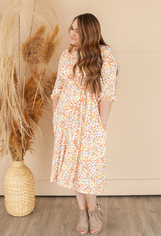 Breath of Fresh air floral dress