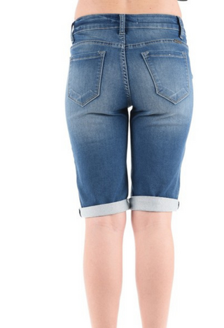 Kan Can Bermuda Shorts Medium Wash