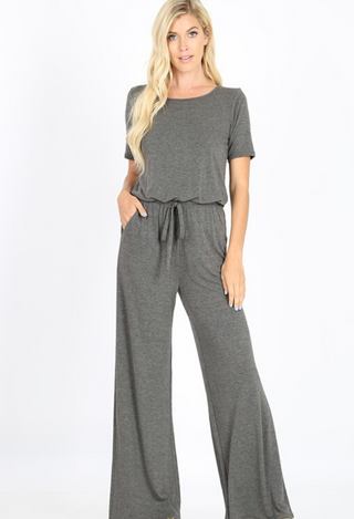 Modern Jumpsuit in Ash grey