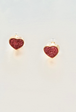 heart earrings