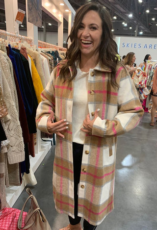 Plaid Shacket