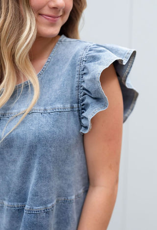 Dakota Dress sleeve