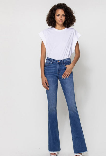 Mini Flare Jeans front