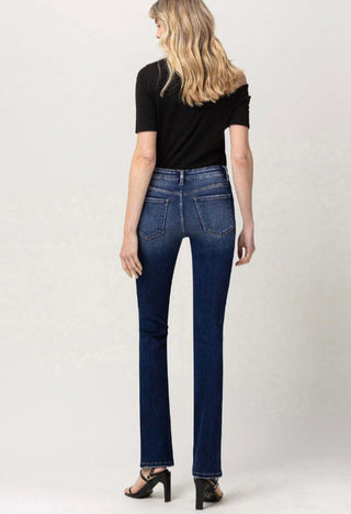 Flying Monkey bootcut jeans back view