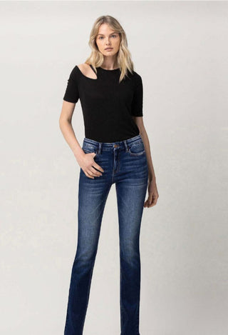 Flying Monkey Book cut jeans medium wash