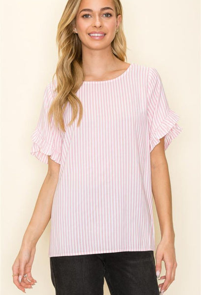 Candy Stripe Blouse