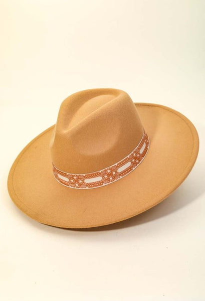 Emily Embroidered Rancher hat