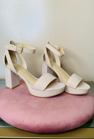 Gina Platform Block Heel