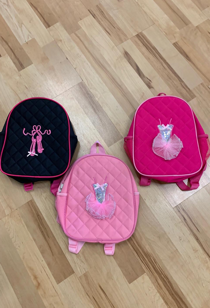 ballerina backpack
