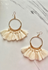Cream Beige Circle