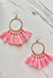 Pink Cotton Candy Circle