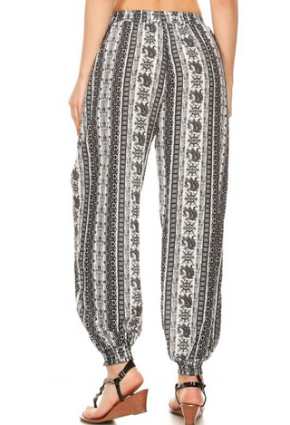 bohemian jogger back view
